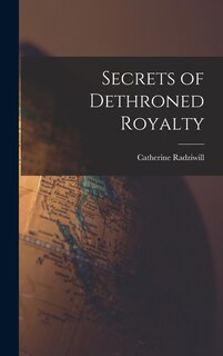 Couverture_Secrets of Dethroned Royalty