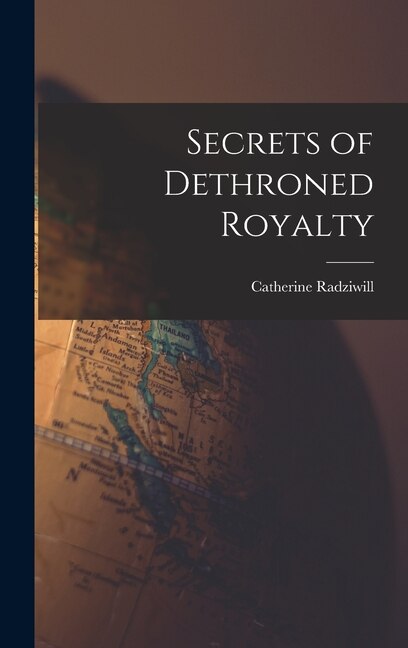 Couverture_Secrets of Dethroned Royalty