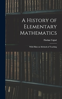 Front cover_A History of Elementary Mathematics