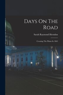 Couverture_Days On The Road