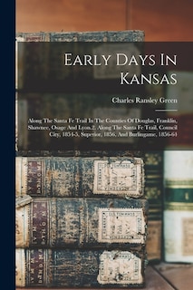Front cover_Early Days In Kansas