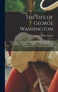 Front cover_The Life of George Washington
