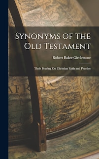 Front cover_Synonyms of the Old Testament