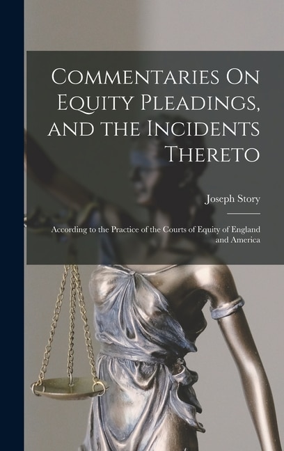 Couverture_Commentaries On Equity Pleadings, and the Incidents Thereto