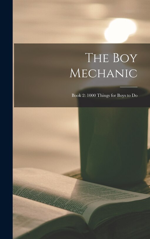 Front cover_The boy Mechanic