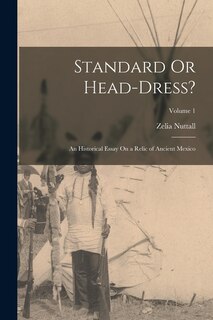 Front cover_Standard Or Head-Dress?