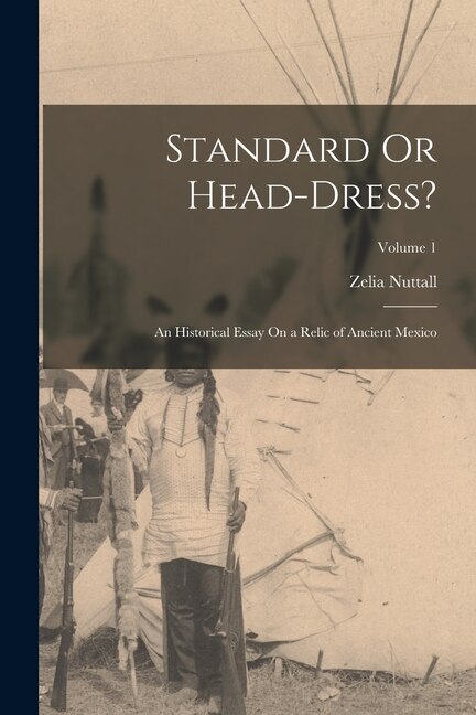 Front cover_Standard Or Head-Dress?