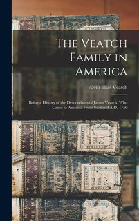 Front cover_The Veatch Family in America