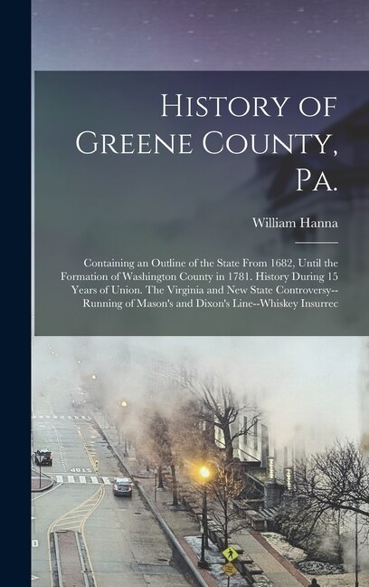 Front cover_History of Greene County, Pa.