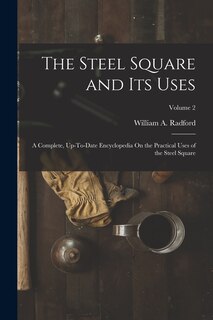 Front cover_The Steel Square and Its Uses