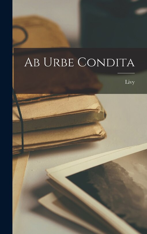 Front cover_Ab Urbe Condita
