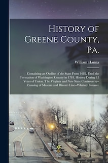 Couverture_History of Greene County, Pa.