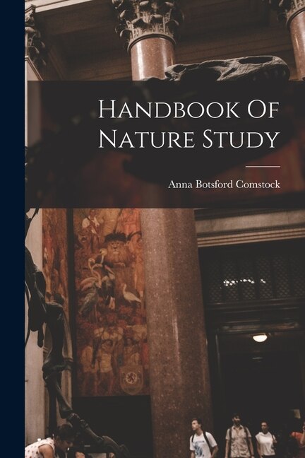 Front cover_Handbook Of Nature Study