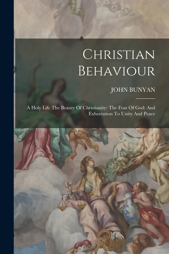 Front cover_Christian Behaviour