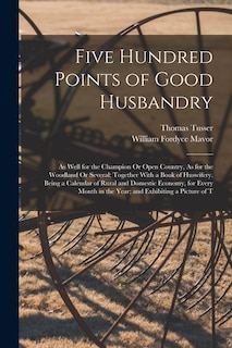 Front cover_Five Hundred Points of Good Husbandry