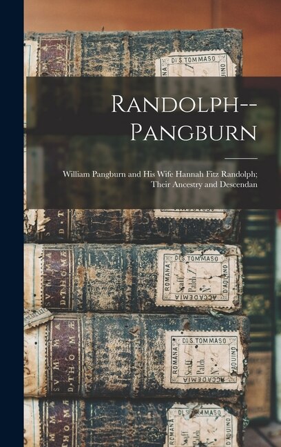 Front cover_Randolph--Pangburn