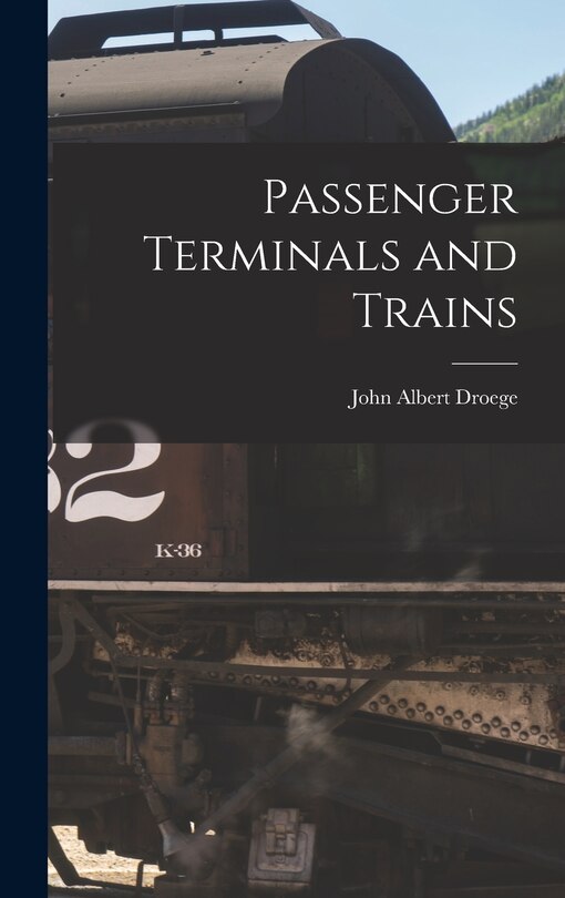 Front cover_Passenger Terminals and Trains