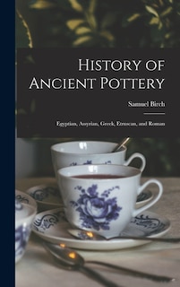 Front cover_History of Ancient Pottery