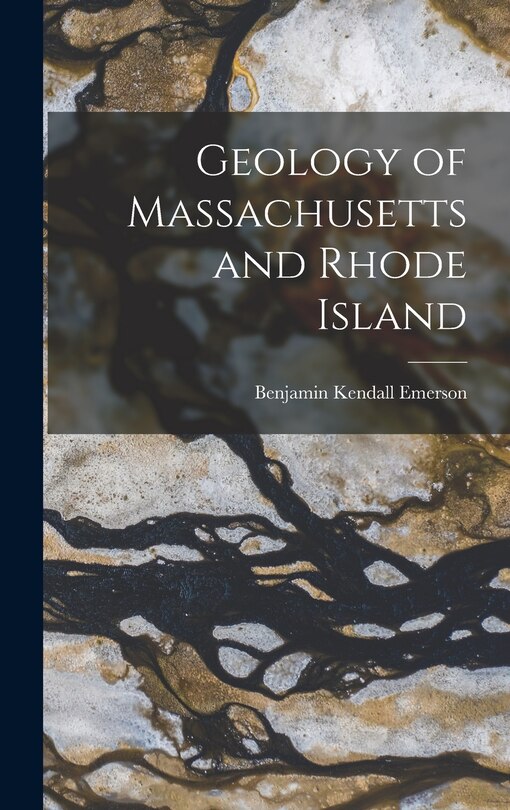 Front cover_Geology of Massachusetts and Rhode Island