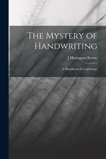 Couverture_The Mystery of Handwriting