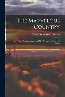 Front cover_The Marvelous Country