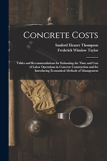 Front cover_Concrete Costs