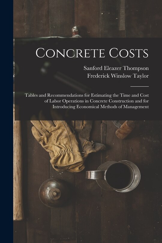 Front cover_Concrete Costs
