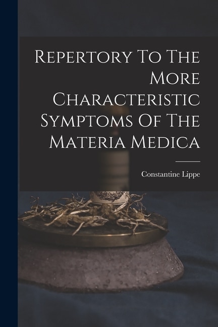 Couverture_Repertory To The More Characteristic Symptoms Of The Materia Medica