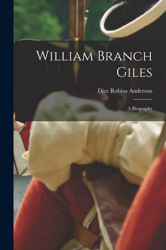 Front cover_William Branch Giles