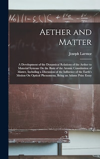 Front cover_Aether and Matter