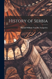 Front cover_History of Serbia