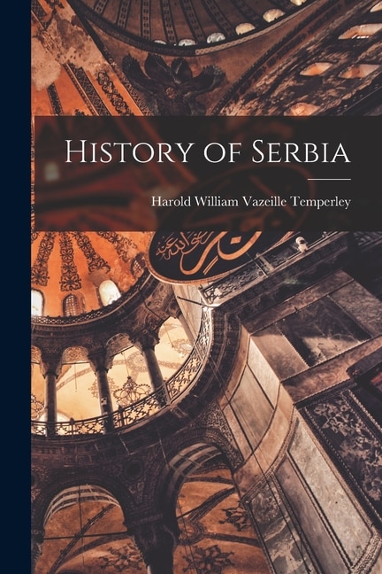 Front cover_History of Serbia