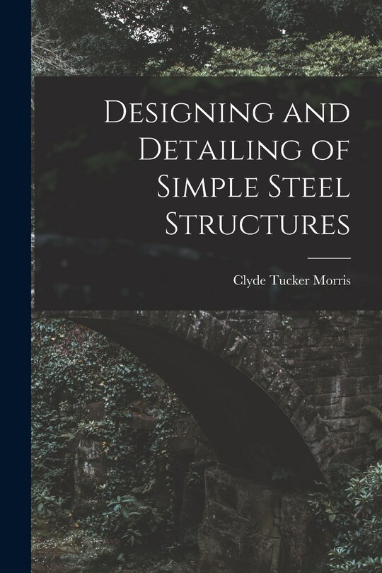 Couverture_Designing and Detailing of Simple Steel Structures