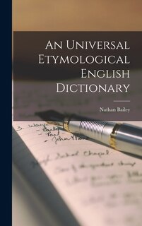 Front cover_An Universal Etymological English Dictionary