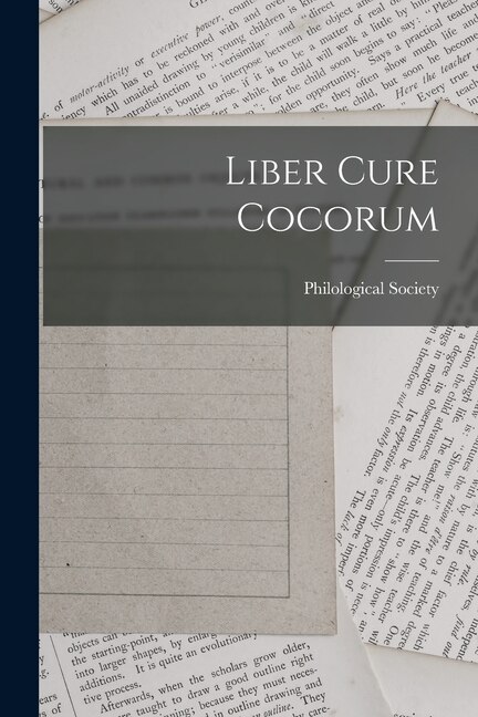 Couverture_Liber Cure Cocorum