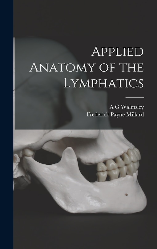 Couverture_Applied Anatomy of the Lymphatics