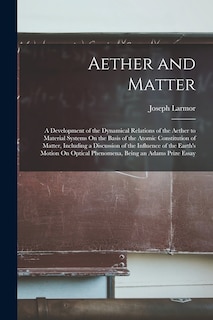 Front cover_Aether and Matter