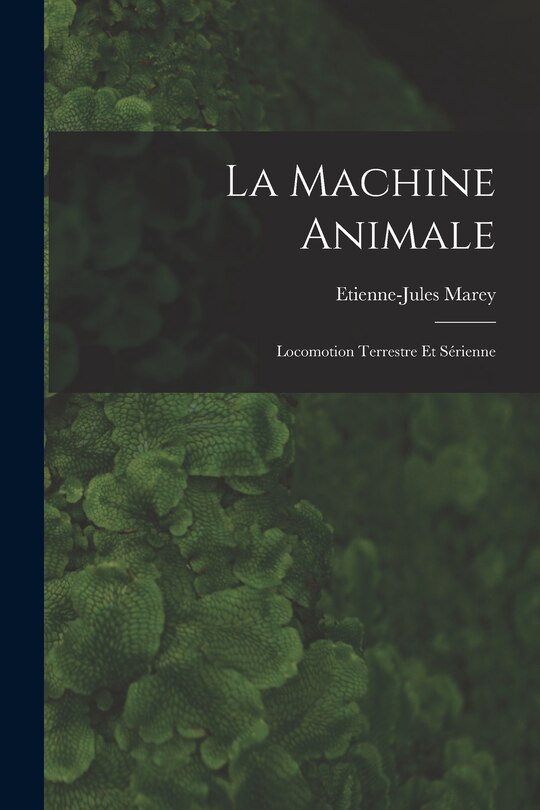 Couverture_La Machine Animale