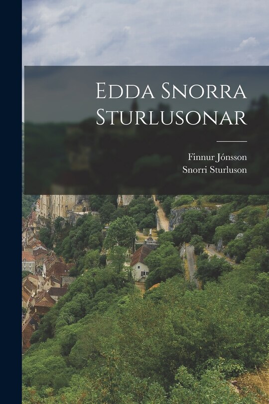 Front cover_Edda Snorra Sturlusonar