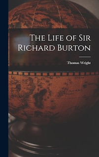 Front cover_The Life of Sir Richard Burton
