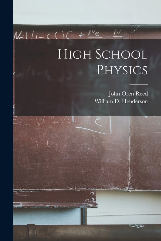 Front cover_High School Physics