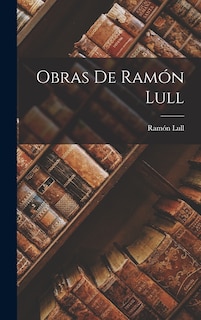 Front cover_Obras de Ramón Lull