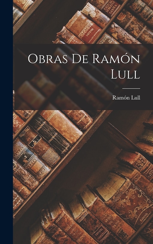 Front cover_Obras de Ramón Lull