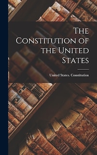Front cover_The Constitution of the United States