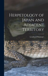 Front cover_Herpetology of Japan and Adjacent Territory