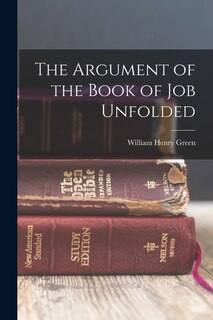 Couverture_The Argument of the Book of Job Unfolded