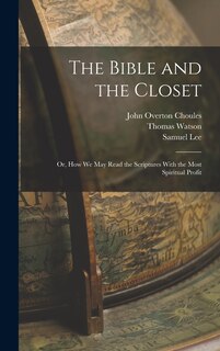Front cover_The Bible and the Closet