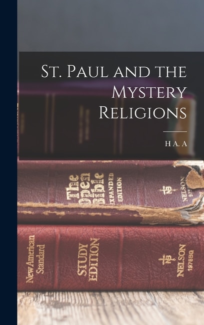 Front cover_St. Paul and the Mystery Religions