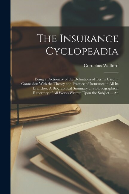 Front cover_The Insurance Cyclopeadia