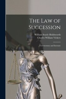 Front cover_The Law of Succession